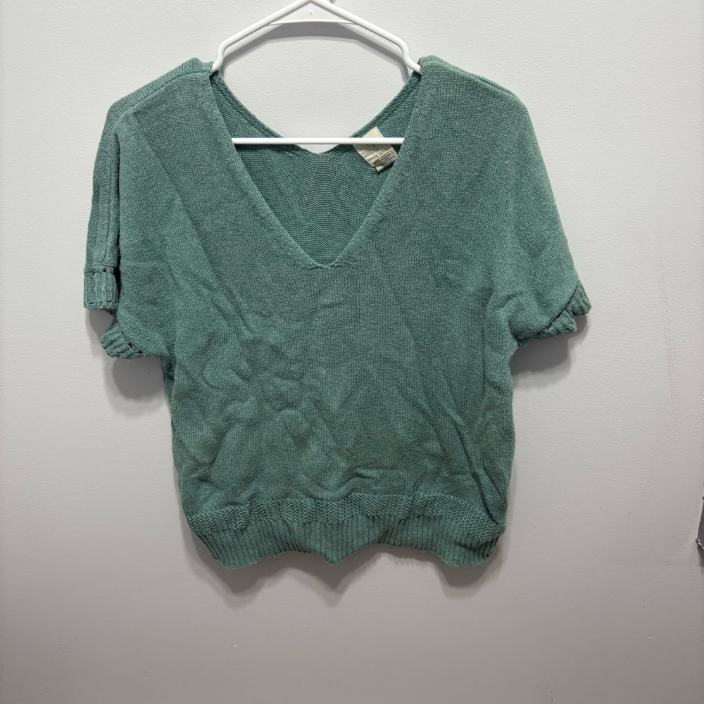 Joie Teal Knit Sweater